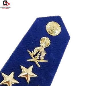 OEM Professional Shoulder Patches Designed With Precision <b>Embroidery</b> Durable <b>Material</b> And Custom Logo Options For Garments - Product Image 5