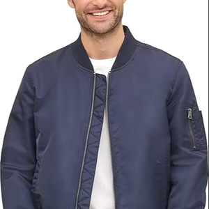 Dernier modèle Veste bomber pour hommes Vente en ligne Prix Veste bombardier pour hommes Veste bombardier pour hommes à prix réduit pour hommes - Product Image 1