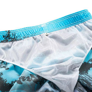 Nouveauté Shorts de bain 2026 Maillots de bain Vêtements de plage Séchage rapide Surf Shorts pour hommes Shorts de bain personnalisés en gros Service OEM - Product Image 6