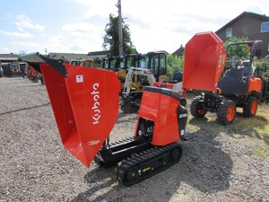 Kubota <b>Dumper</b> KC70VHD-4 Crawler Loader 700kg Payload 9.8HP Diesel Engine Compact Rubber <b>Tracks</b> High Load Moment 4-Year Warranty - Product Image 3