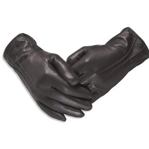 Guantes de cuero ligeros para hombre hechos a medida de la mejor calidad para uso diario al aire libre Guantes de invierno transpirables a bajo MOQ y precio - Product Image 1