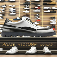 Semelles de chaussures de sport pour enfants Wolf Brand en TPR, légères, antidérapantes, design élégant à semelle plate, semelles souples pour l'usage sportif des enfants