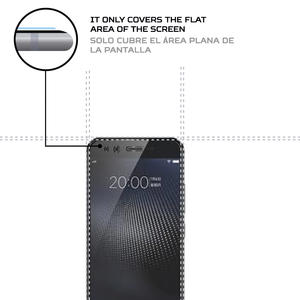 ฟิล์มกันรอยหน้าจอ ANTISHOCK Vivo X9s Plus อุปกรณ์เสริมมือถือที่ทนทานและดูดซับแรงกระแทก - Product Image 3