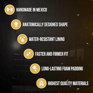 Guantes de boxeo de alta precisión CLETO REYES con cierre de gancho y bucle para entrenamiento y sacos de boxeo pesados para hombres y mujeres - Product Image 5