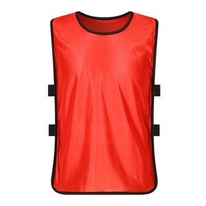 Bavoirs d'entraînement d'équipe pour le football jeunes mesh scrimmage pinnies gilet de gymnastique respirant pour la pratique du maillot de football - Product Image 2
