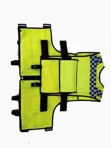 Customized High Visibility <b>Reflective</b> 2025 Safety <b>Vest</b> Yellow <b>Reflective</b> <b>Vest</b> With Custom Strip Construction <b>Vest</b> for Men Women - Product Image 4