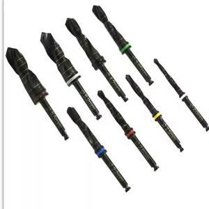 ชุดเจาะรากฟันเทียมทำจากเยอรมันได้รับการรับรองจาก CE 8ชิ้น - Product Image 4