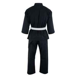 Kimono ligero de artes marciales Gi con cinturones, uniforme de Karate de algodón 100% personalizado para niños y adultos - Product Image 5