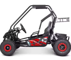 NUEVO Go Kart Eléctrico para Adultos y Niños, Máquina de Karting Todoterreno, Alta Velocidad, Ruedas de Aleación - Product Image 1