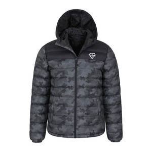 Men's New Fashionable Lightweight <b>Thin</b> <b>Puffer</b> <b>Jacket</b> with Stand Collar Waterproof Comfortable and Breathable for Winter - Product Image 5