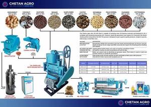Machine d'expulseur d'huile automatique de qualité supérieure 10 HP Usine d'extraction d'huile de moutarde commerciale Capacité de 200 kg heure fabriquée en Inde - Product Image 6
