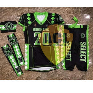 Sportswear Manufacturers <b>American</b> Football Uniform <b>American</b> Football Uniform with Pad Short <b>American</b> Football Team Uniform - Product Image 4