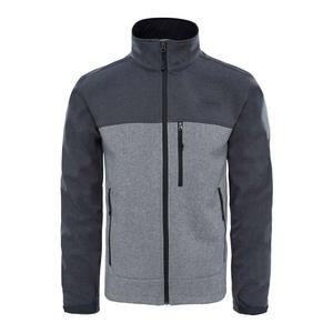 แจ็กเก็ตมีซิปผ้านิ่มมีฮู้ดคอตั้งสไตล์สตรีทแบบกำหนดเองสำหรับฤดูหนาว2025 - Product Image 3