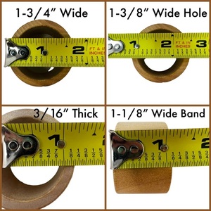 <b>Napkin</b> <b>Ring</b> Hot Selling Dining Table Decoration Wedding Household Wood <b>Napkin</b> <b>Ring</b> Hand Made <b>Wooden</b> <b>Napkin</b> <b>Rings</b> - Product Image 2
