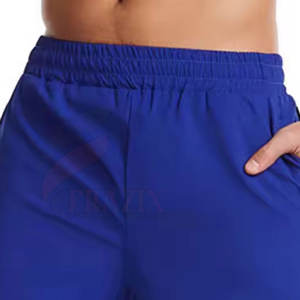 Pantalones Cortos Deportivos de Doble Capa para Hombre, 100% Poliéster, Secado Rápido, Transpirables, Ligeros, Cómodos, para Gimnasio, Entrenamiento, Running y Ejercicio - Product Image 6