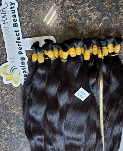 Vietglobal 100% Remy Straight Bulk Hair Más de 10 años Venta al por mayor Amplia variedad de tamaños y colores Listo para enviar - Product Image 2