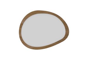 Espejo de pared de madera artesanal, diseño moderno para uso decorativo, agrega elegancia atemporal a su hogar - Product Image 2
