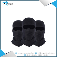 Masque de ski drôle d'hiver, bandana de rappeur, tricoté, broderie personnalisée, masque de ski unisexe intégral, couvre-visage à 3 trous, cagoule