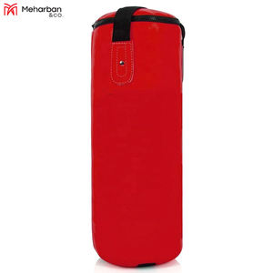 2023 sacs de sable de frappe en cuir de haute qualité sacs de boxe avec couleur personnalisée hiver chaud extérieur sac de boxe en gros - Product Image 5