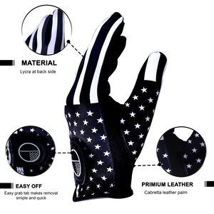 Gants de golf en peau de mouton de la plus haute qualité en cuir respirant antidérapant durable pour le sport directement du fabricant d'usine du Pakistan - Product Image 3
