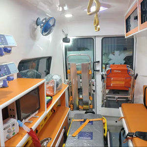 Brand New Tata Winger <b>Ambulance</b> (ALS) Wheel Base-3488 BS-6 - Product Image 2