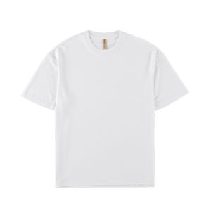 เสื้อยืดคอกลมคอกลมคอกลมสำหรับผู้หญิงขนาดใหญ่เสื้อยืดผู้หญิงคอกลมผ้าคอตตอน - Product Image 3