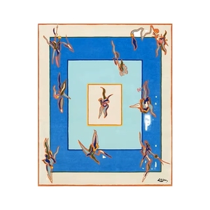 Tapis persan vintage en laine, doux, confortable, antidérapant, antimicrobien, adapté aux animaux domestiques, léger, pour la décoration intérieure, ensembles de tapis de canapé - Product Image 3