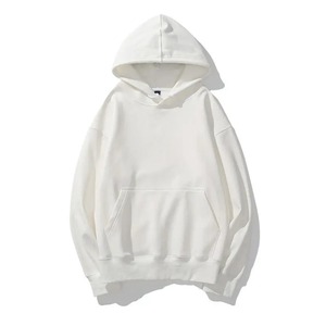Sudadera con capucha de estilo clásico para hombre, logotipo personalizado impreso bordado multicolor 100% algodón orgánico teñido liso para invierno - Product Image 4