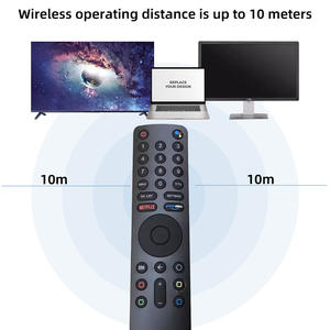 XMRM-010รีโมทคอนโทรลสำหรับทีวี <span class=keywords><strong>Mi</strong></span> TV 4S 4K สำหรับ Xiaomi <span class=keywords><strong>Mi</strong></span> TV พร้อมตัวช่วย <span class=keywords><strong>Google</strong></span> L32M5-5ASP XMRM-010รีโมทคอนโทรล - Product Image 3