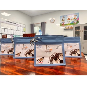 โรบัสต้า100% ออร์แกนิกบรรจุเป็นกลุ่มมีกลิ่นหอมจากเวียดนามรสชาติเข้มข้นกาแฟแปรรูปสีเขียว - Product Image 1