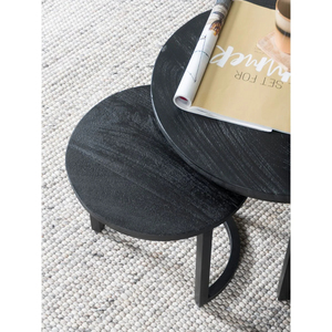 โต๊ะกาแฟทำจากไม้แข็งสไตล์ใหม่มะม่วงห้องนั่งเล่นหรูหราเฟอร์นิเจอร์ห้องนอนบ้านที่ดีที่สุดชุดครัวกลางโต๊ะใช้ในครัว - Product Image 6