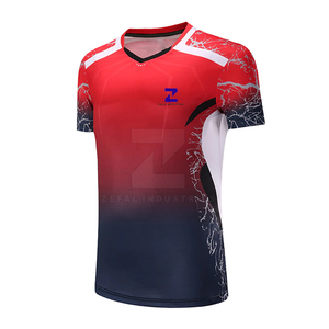 Uniforme de tennis personnalisé de qualité supérieure, vêtements de sport et d'entraînement, uniforme de badminton à vendre au Pakistan - Product Image 4