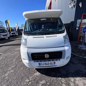 2008 ELNAGH LO Perfil Fijo para Cama Trasera Izquierda, Conducción a la Izquierda, Color Rosa, Plástico, Acero, Aluminio - Product Image 2