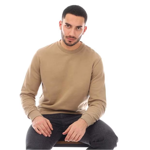 Cozy Loose Fit Sweatshirt Winter Collection Custom Logo Sweatshirt Thick Cotton <b>Fleece</b> Sweatshirt <b>Warm</b> Pullover - Product Image 4