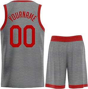 Camiseta de Baloncesto para Hombre Adulto, Sin Mangas, con Número Personalizable, Nombre del Equipo, Chaleco de Baloncesto Colorido - Product Image 2