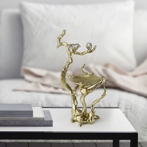 Best Seller Brass Candle Stand Wedding <b>Gold</b> Decorative <b>Candlesticks</b> Stand Metal Candle <b>Holder</b> with Natural Craft - Product Image 6