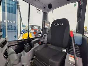 รถขุดขนาดเล็ก Kubota KX033-4 ราคาถูก ใหม่เอี่ยม 2 ตัน 3.5 ตัน รถขุดเล็ก Kubota พร้อมเครื่องยนต์และส่วนประกอบปั๊มหลัก - Product Image 3