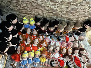 2024 vente chaude usine prix direct Adorable Angle Amigurumi poupée 100% fait main Crochet poupée meilleur cadeau de noël pour les enfants - Product Image 5