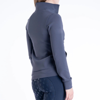 Veste coupe-vent matelassée de haute qualité pour l'équitation, imprimée, grande taille, vêtements d'équitation, fermeture éclair, hiver, extérieur