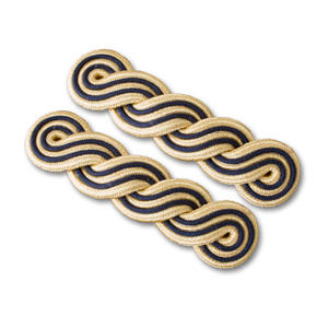 Hombreras de alta calidad, las hombreras uniformes más vendidas, hombreras uniformes de tamaño personalizado - Product Image 1