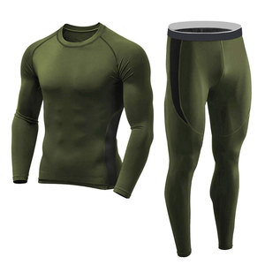 Ensemble de sous-vêtements de compression pour hommes, vêtements de sport pour hommes, sous-vêtements de compression pour hommes, ensembles de compression pour hommes - Product Image 4