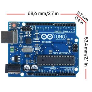 Carte de développement Aek-Tech pour R3 ATmega328P, convertisseur USB-serial ATmega16U2 5V 16MHz pour projets éducatifs et de fabrication - Product Image 4
