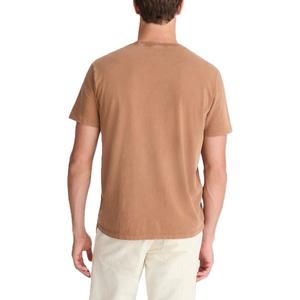 เสื้อยืดโอเวอร์ไซส์สไตล์สตรีทแวร์ลำลองสำหรับผู้ชาย ล้างสีแบบแอซิด น้ำหนัก 180 กรัม ผ้าฝ้าย 100% สกรีนโลโก้ด้านหลังคอเสื้อ คุณภาพสูง สไตล์ฮิปฮอป - Product Image 2