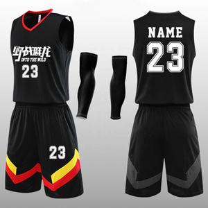 Tissu respirant à séchage rapide de haute qualité Logo personnalisé hommes Laker uniformes de basket-ball ensembles de vêtements de sport avec techniques simples grande taille - Product Image 5