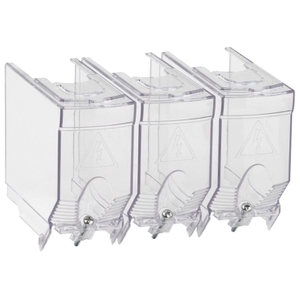 SCHNEIDER ELECTRIC TeSys GS Coques de protection pour interrupteurs tripolaires 1250 A à montage mural - Product Image 1