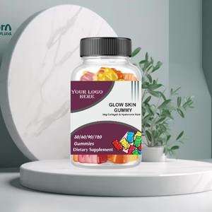 Fabrication de compléments alimentaires en gummies pour la peau OEM, étiquette privée, pour l'éclat de la peau et le soutien de la beauté - Product Image 1