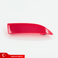 Nouveau réflecteur de pare-chocs arrière en plastique ABS 265600427R droit rouge pour Sandero II/Logan II pour Symbol 2012-2016