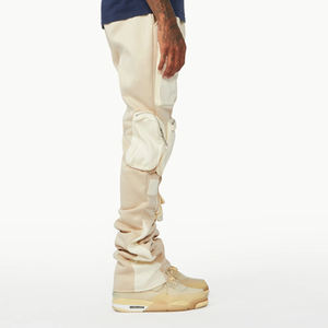 เสื้อผ้าผู้ชายกางเกงกีฬาขายาวแบบลำลอง - Product Image 4