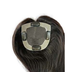 ส่วนบนผมลูกไม้สำหรับต่อผมส่วนบนผมที่ต่อผมด้านหลัง - Product Image 6