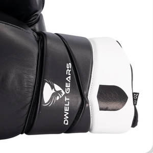 Guantes de Boxeo Profesionales Personalizados 2024, Diseño con Cordones de Cuero PU de Alta Calidad, Transpirables, Ecológicos, Ajustables y Ligeros - Product Image 5